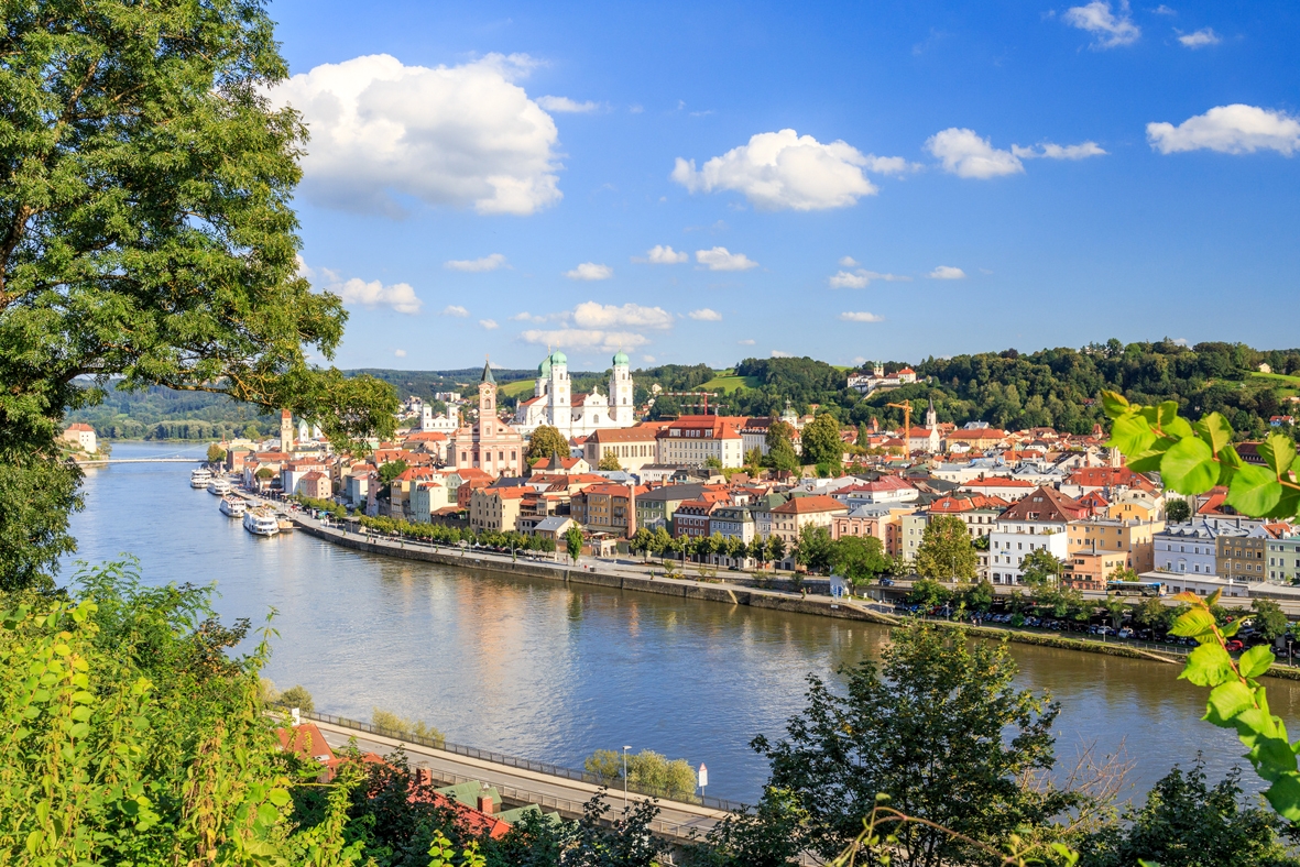 Passau an der Donau
